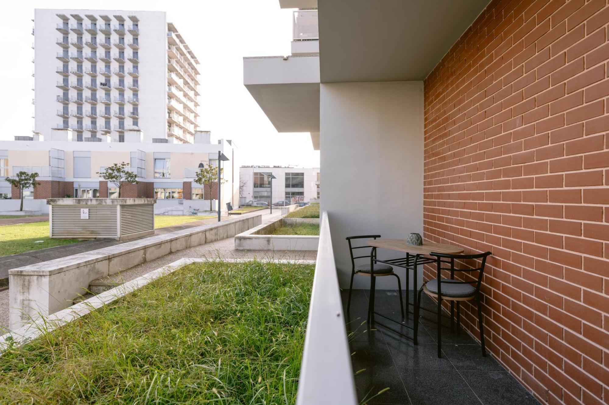 Ferienwohnung White Family House Aveiro Exterior foto