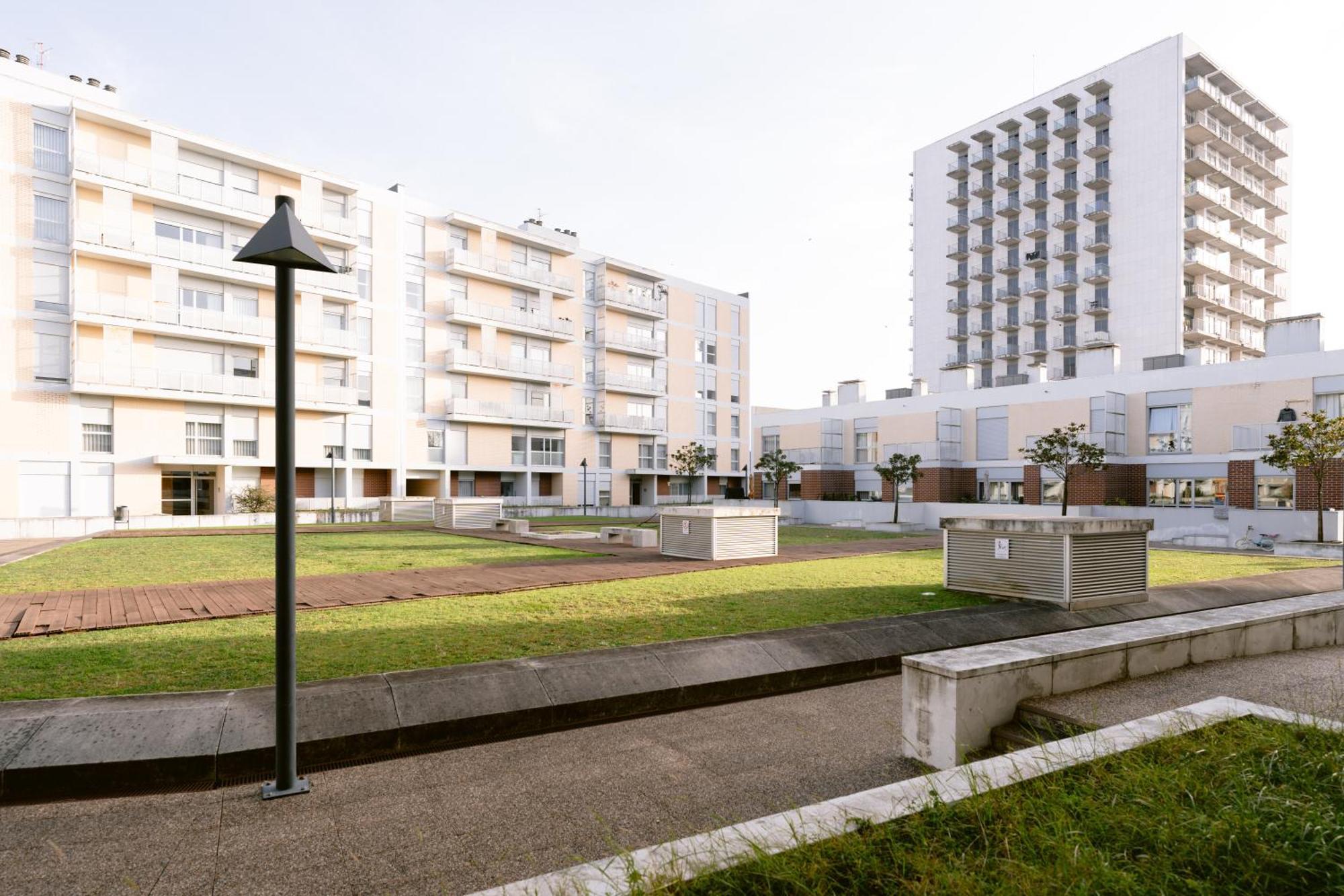Ferienwohnung White Family House Aveiro Exterior foto